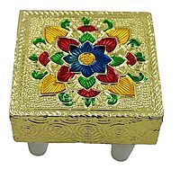 Meenakari wooden stand Big