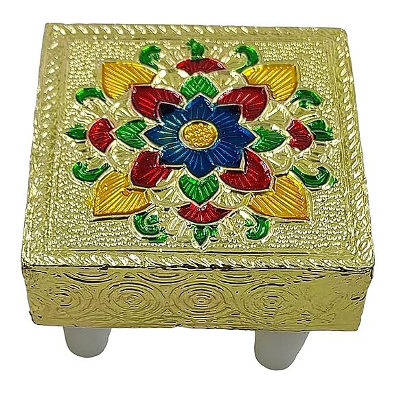 Meenakari wooden stand Big