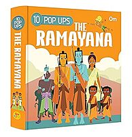 Pop Up The Ramayana Book for Kids: Little Heroes of the Ramayana | Tale of Rama and Ravana | Explore the Timeless Epic Tale in 3D | Pages of Legends &| Best Mythology Pop Up Book for Children Pop Up The Ramayana Book for Kids: Little Heroes of the Ramayana | Tale of Rama and Ravana | Explore the Timeless Epic Tale in 3D | Pages of Legends &| Best Mythology Pop Up Book for Children