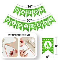 Just Party Jungle Themed Birthday Decoration Set - 66 Piece