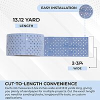 Ceramic Film - 2.75" X 13.12yd Grip Sheet Roll