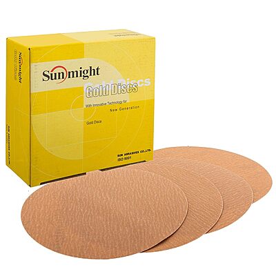 Sunmight Gold - 6" No Hole Grip Disc