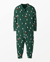 Long-Sleeve Footless Zip Jumpsuit(18-24 Month/80cm) Long-Sleeve Footless Zip Jumpsuit(18-24 Month/80cm)