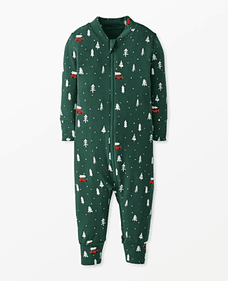 Long-Sleeve Footless Zip Jumpsuit(18-24 Month/80cm) Long-Sleeve Footless Zip Jumpsuit(18-24 Month/80cm)