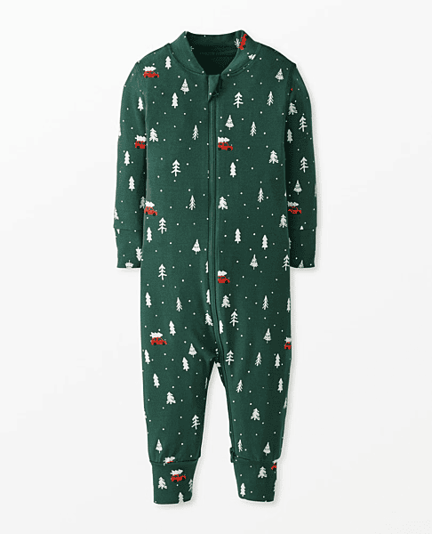 Long-Sleeve Footless Zip Jumpsuit(18-24 Month/80cm) Long-Sleeve Footless Zip Jumpsuit(18-24 Month/80cm)