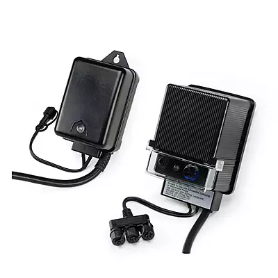 Transformer 150-Watt Low Voltage With Photocell