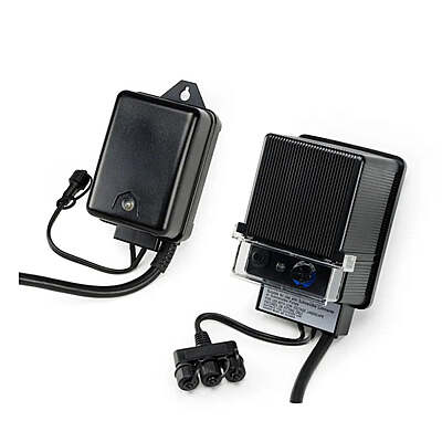 Transformer 150-Watt Low Voltage With Photocell