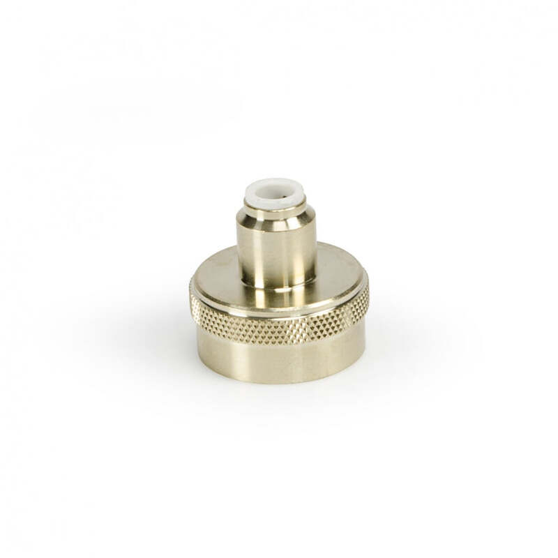 Fill Valve Garden Hose Spigot X 1/4" Quick-Connect