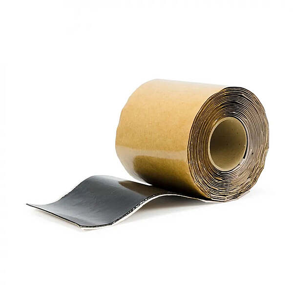 Epdm One-Sided Cover Tape - 6" X 25' (15 Cm X 7.6 M)