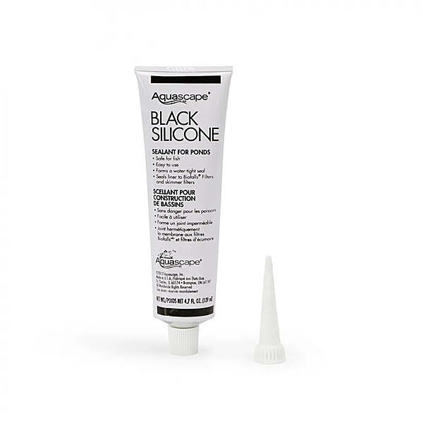 Silicone Sealant-Black - 4.7 Oz / 139 Ml