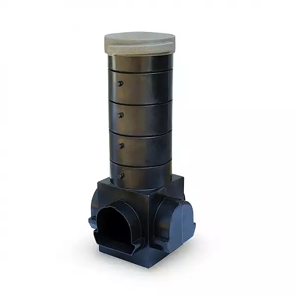 Large Snorkel Vault And Cap