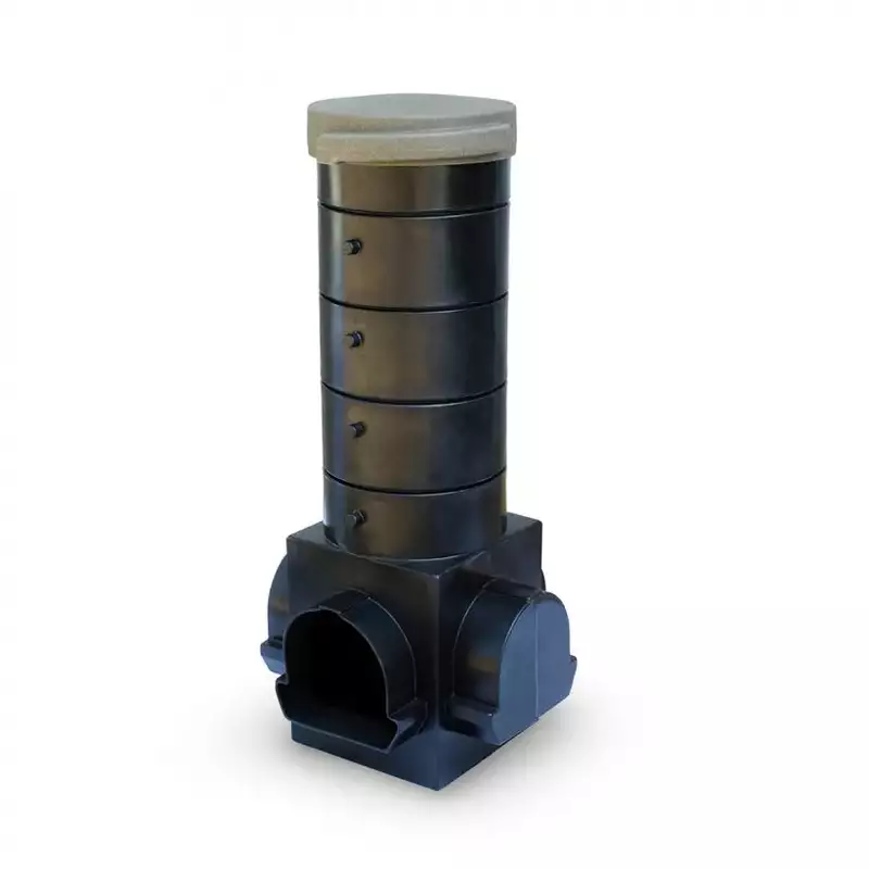 Large Snorkel Vault And Cap