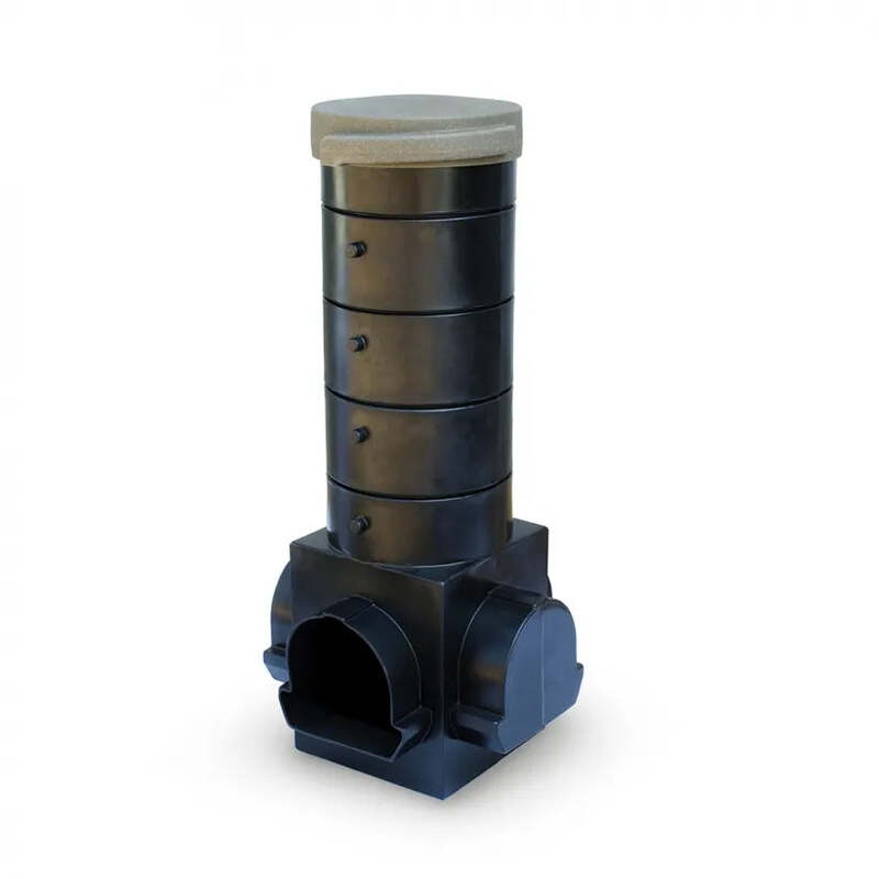 Large Snorkel Vault And Cap