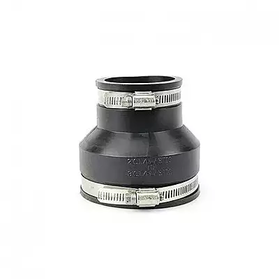 Rubber Reducer Coupling 3" X 2"