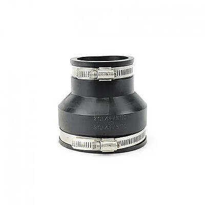 Rubber Reducer Coupling 3" X 2"