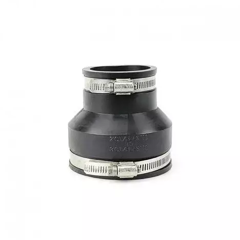 Rubber Reducer Coupling 3" X 2"