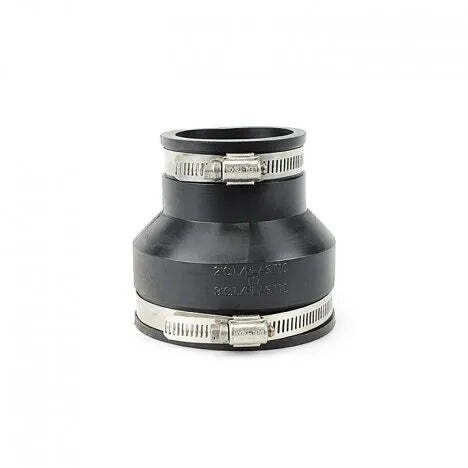 Rubber Reducer Coupling 3" X 2"