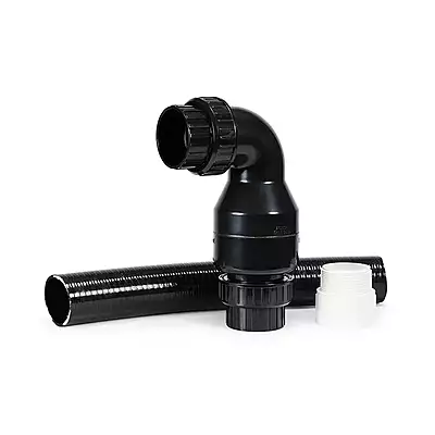 Check Valve Dual Union 3" W/ 3" Pipe & Male Adapter