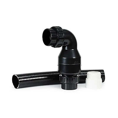 Check Valve Dual Union 3" W/ 3" Pipe & Male Adapter