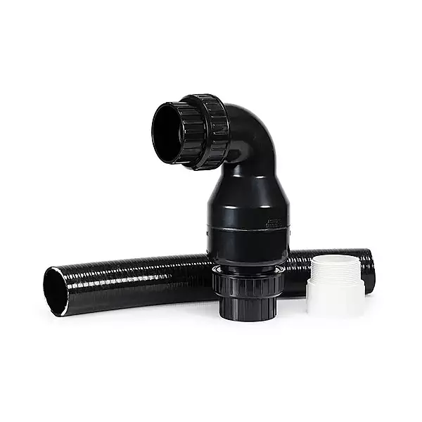 Check Valve Dual Union 3" W/ 3" Pipe & Male Adapter