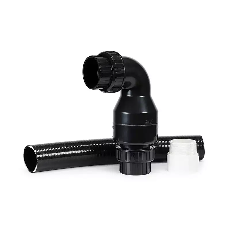 Check Valve Dual Union 3" W/ 3" Pipe & Male Adapter
