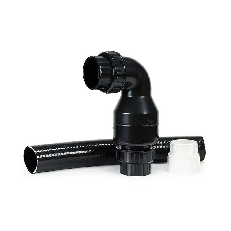 Check Valve Dual Union 3" W/ 3" Pipe & Male Adapter