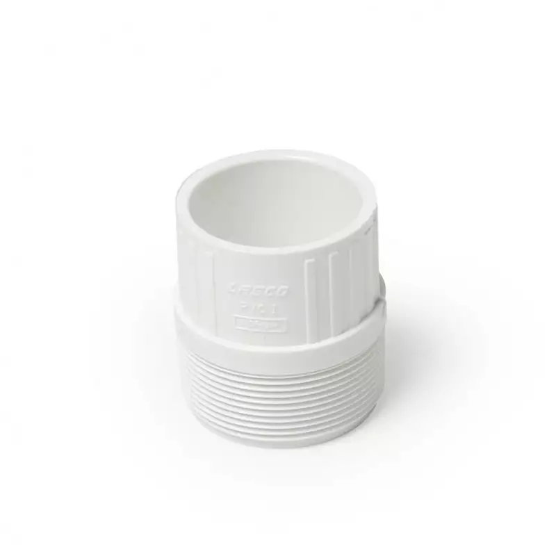Pvc Male Adapter 2" Mpt X 1-1/2" Slip