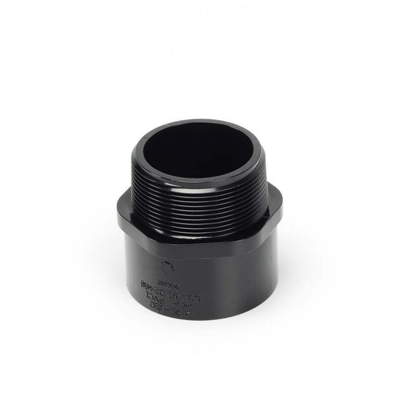 Pvc Male Adapter 2" Mpt X 2" Slip