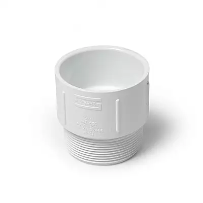 Pvc Male Adapter 3" Mpt X 3" Slip