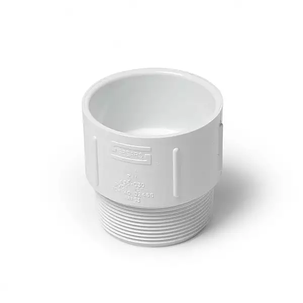 Pvc Male Adapter 3" Mpt X 3" Slip