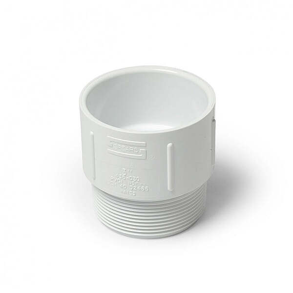 Pvc Male Adapter 3" Mpt X 3" Slip