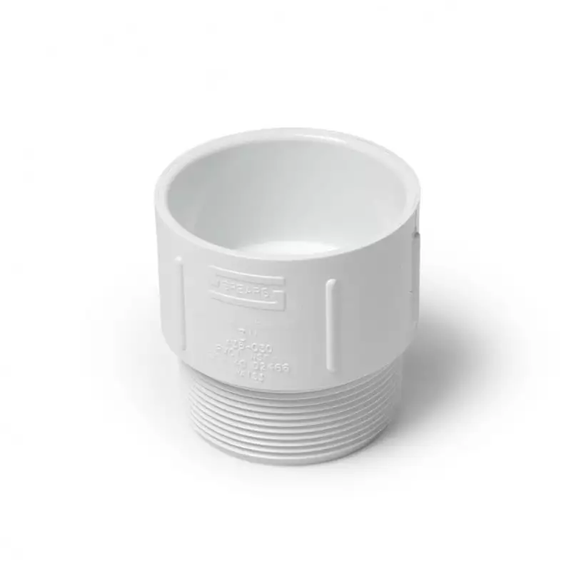 Pvc Male Adapter 3" Mpt X 3" Slip