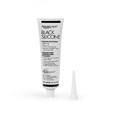 Silicone Sealant Tube-Black - 10.1 Oz / 316 Ml