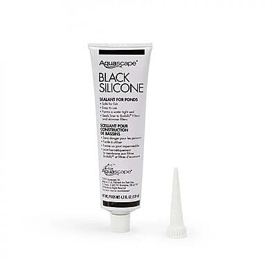 Silicone Sealant Tube-Black - 10.1 Oz / 316 Ml
