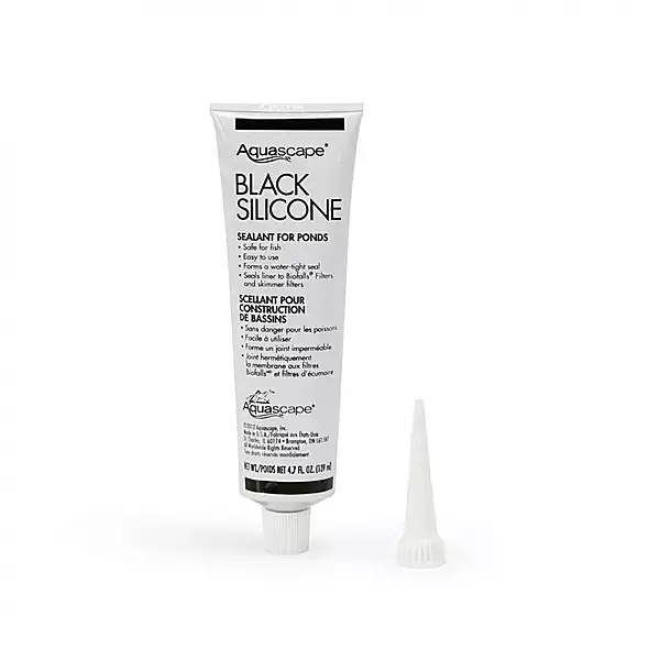 Silicone Sealant Tube-Black - 10.1 Oz / 316 Ml