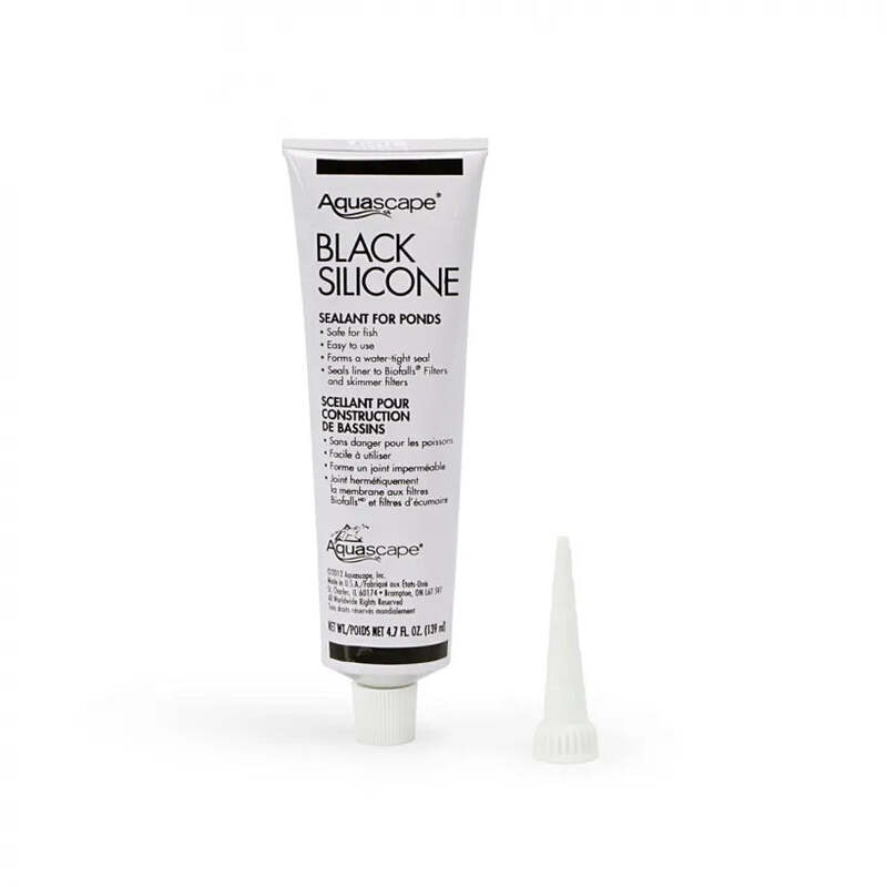 Silicone Sealant Tube-Black - 10.1 Oz / 316 Ml