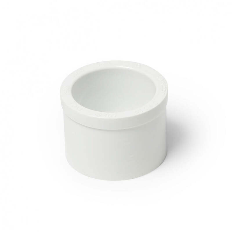 Pvc Reducer Bushing 2" Spgt X 1-1/2" Slip