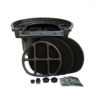 Signature Series 6000 Biofalls Filter With 3" Bulkhead