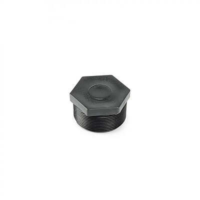 Hex-Head Plug 2" Mpt