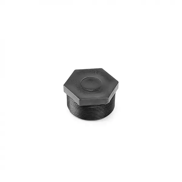 Hex-Head Plug 2" Mpt