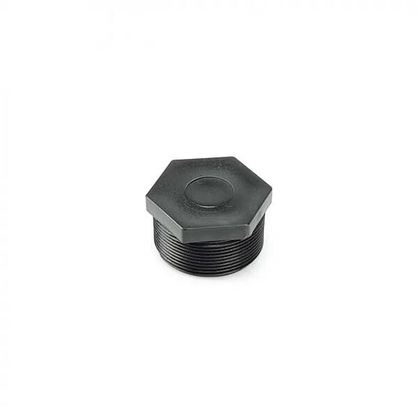 Hex-Head Plug 2" Mpt