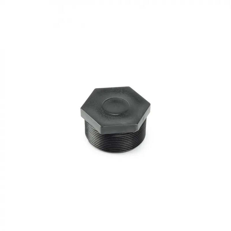 Hex-Head Plug 2" Mpt