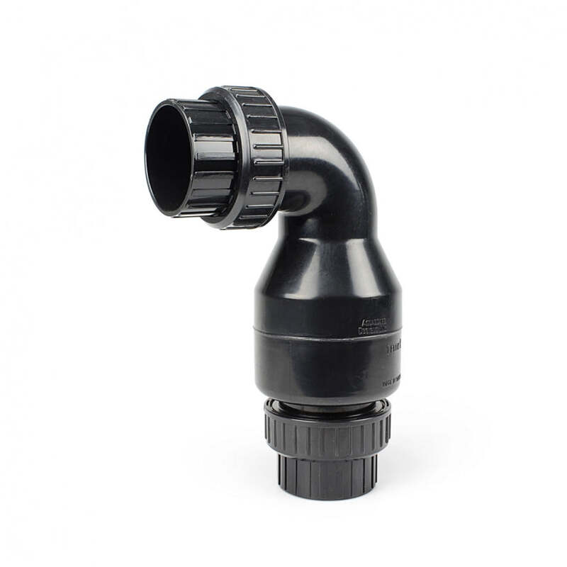 Check Valve Dual Union 3" - Just The Valve