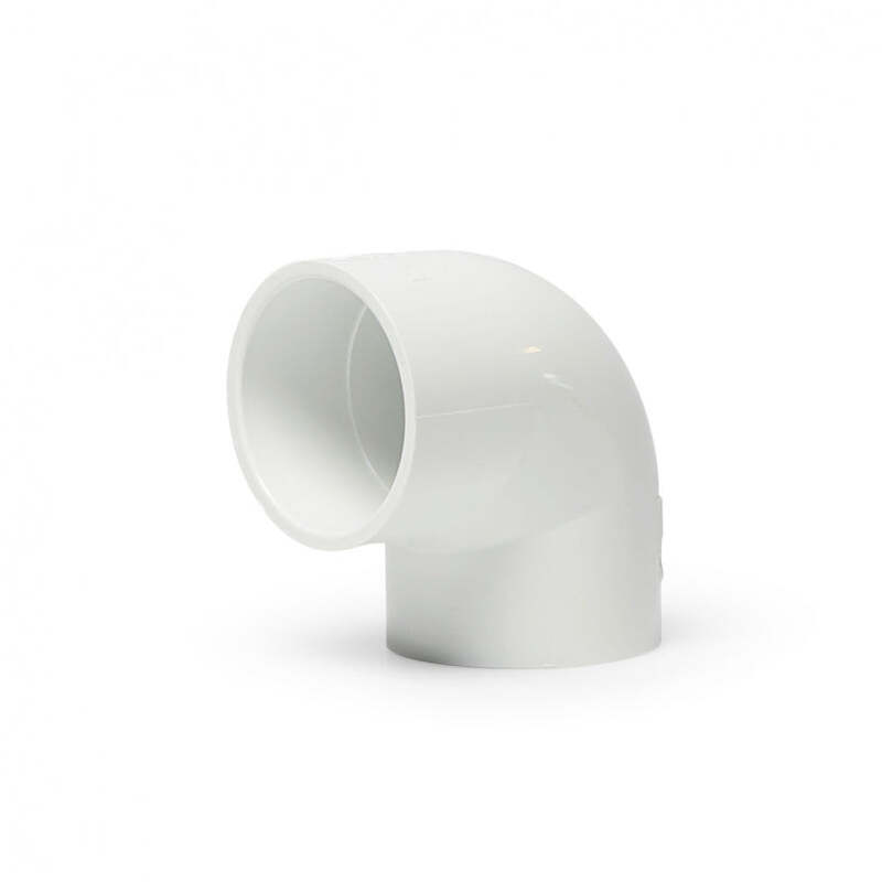 Pvc Elbow 90 Deg 1-1/2" Slip