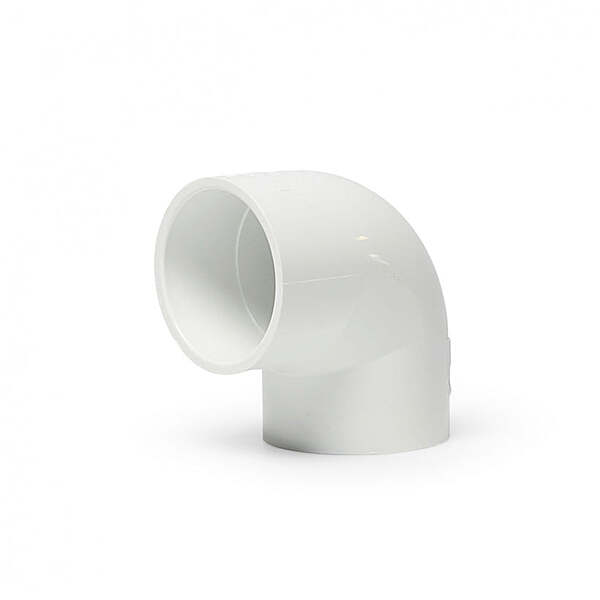 Pvc Elbow 90 Deg 3" Slip