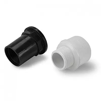 Check Valve Dual Union 1.0 - 2" - Aquascape Adapter Kit