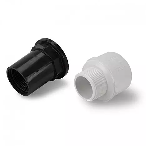 Check Valve Dual Union 1.0 - 2" - Aquascape Adapter Kit