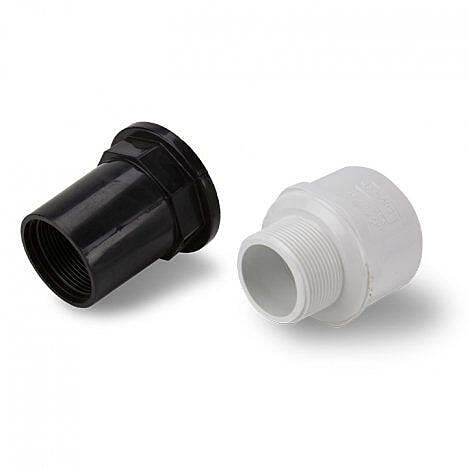 Check Valve Dual Union 1.0 - 2" - Aquascape Adapter Kit