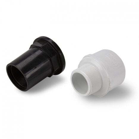 Check Valve Dual Union 1.0 - 2" - Aquascape Adapter Kit