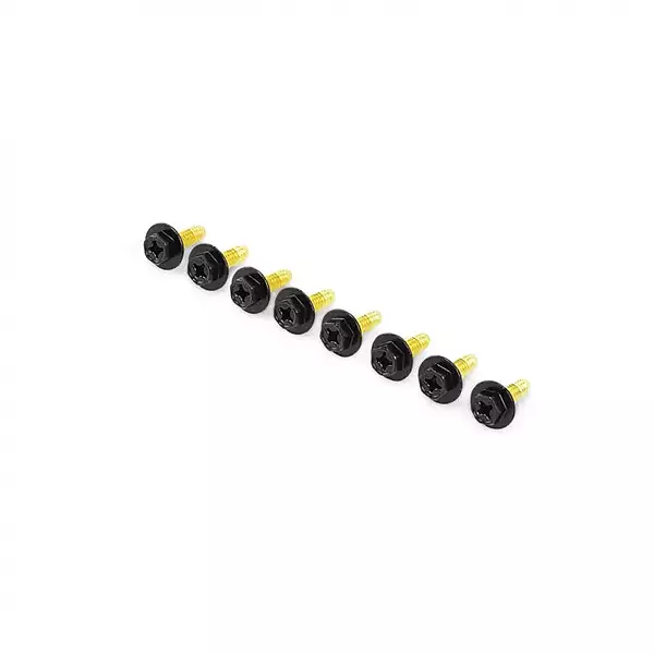 Brass Screw Set (Qty 8)